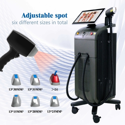 808nm Diode Laser depilazione macchina AC110V/ 220V 10% 50HZ/ 60HZ alimentazione