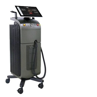 Innovativo dispositivo a diodi laser per la rimozione dei peli con sensori di contatto cutaneo in tempo reale per migliorare la sicurezza e l'efficacia