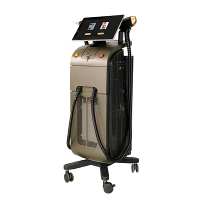 Rimozione del tatuaggio laser ND YAG con interruttore Q per depilazione laser a diodi XL Ice Titanium 808 810nm