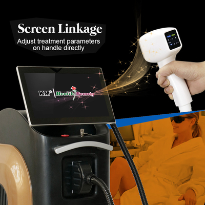 Trio 3 lunghezze d'onda Laser a diodo 755/808/1064nm XL Ice 808 depilazione laser