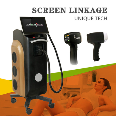 Trio 3 lunghezze d'onda Laser a diodo 755/808/1064nm XL Ice 808 depilazione laser