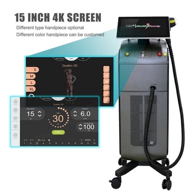 Fornitore di alimentazione 1600W 808nm diodo laser XL epilatore di depilazione per lo stile stazionario
