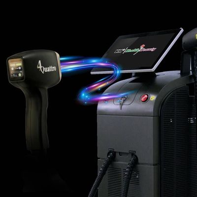 Dispositivo multifunzionale a diodo laser per la rimozione dei peli, supporta diverse larghezze di impulso per una riduzione permanente dei peli personalizzata