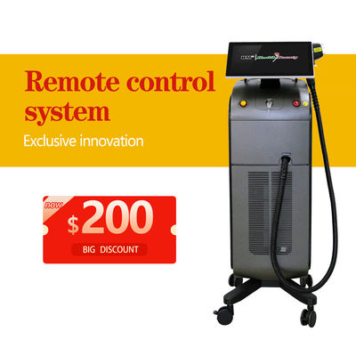 Dispositivo multifunzionale a diodo laser per la rimozione dei peli, supporta diverse larghezze di impulso per una riduzione permanente dei peli personalizzata