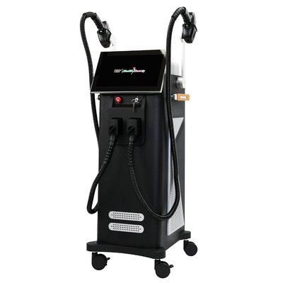 Ghiaccio medico Platino 755nm 808nm 1064nm Laser permanente depilazione 808nm diodo laser