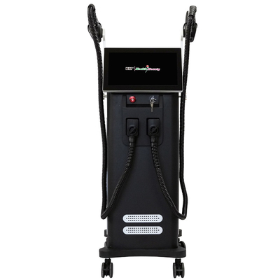 Ghiaccio medico Platino 755nm 808nm 1064nm Laser permanente depilazione 808nm diodo laser