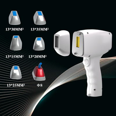 Ghiaccio medico Platino 755nm 808nm 1064nm Laser permanente depilazione 808nm diodo laser