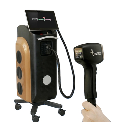Commerciale Weifang KM Medical CE 755nm/1064nm/808nm Diode Laser depilazione macchina