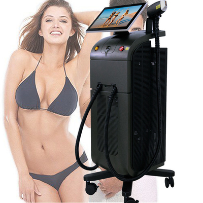Formazione dettagliata Dispositivo di depilazione laser a diodo a lunghezza d'onda di 15 pollici 4 con touch screen