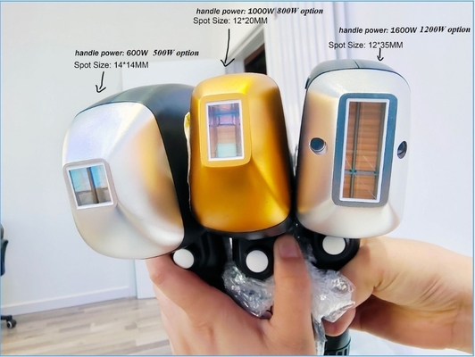 Formazione dettagliata Dispositivo di depilazione laser a diodo a lunghezza d'onda di 15 pollici 4 con touch screen