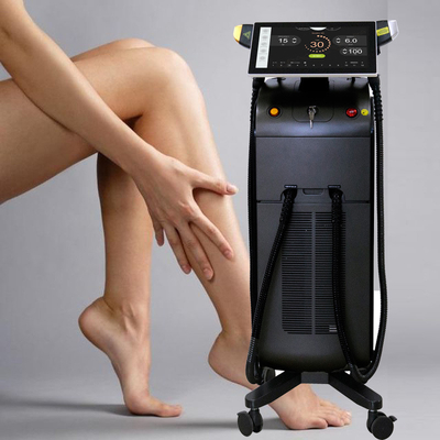 Formazione dettagliata Dispositivo di depilazione laser a diodo a lunghezza d'onda di 15 pollici 4 con touch screen