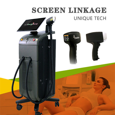 808 755 1064 940nm Laser Ice Hair Removal Machine per un trattamento preciso e mirato