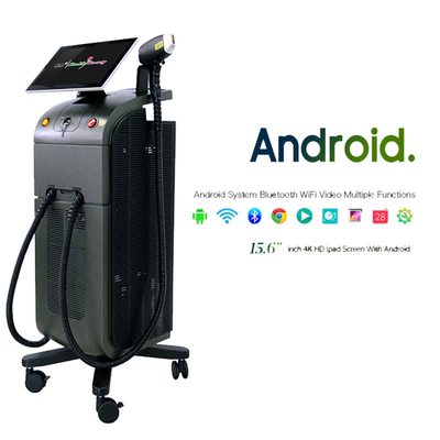 808 755 1064 940nm Laser Ice Hair Removal Machine per un trattamento preciso e mirato