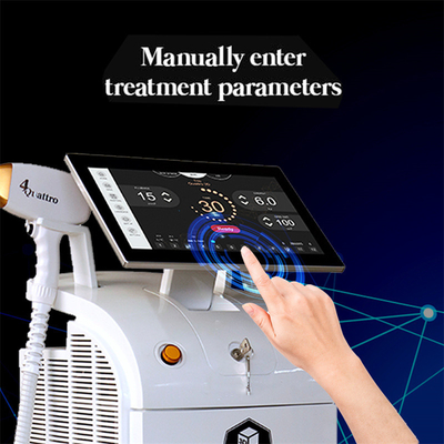808 755 1064 940nm Laser Ice Hair Removal Machine per un trattamento preciso e mirato