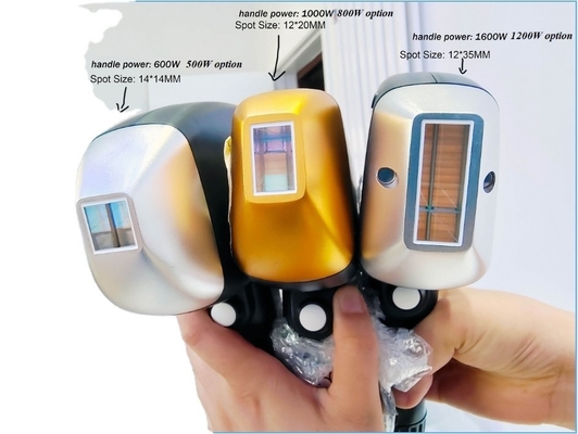 USB Update 808nm 755nm 1064nm 940nm Diodo Laser Titanio per la depilazione permanente