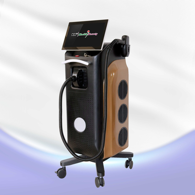 USB Update 808nm 755nm 1064nm 940nm Diodo Laser Titanio per la depilazione permanente