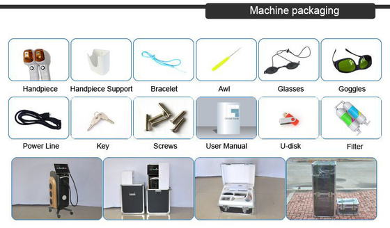 Macchina di depilazione laser a diodo permanente OEM ODM Sistema di depilazione laser professionale