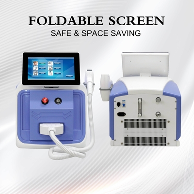 KM Weifang 808nm 808 sistemi laser a diodo per epilatore di depilazione indolore inglese