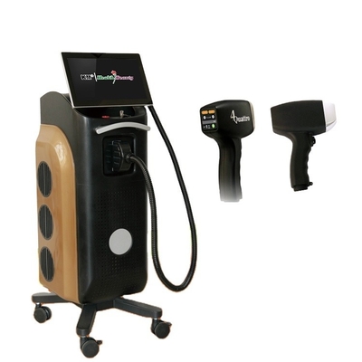 12*12 o 12*20 o 15*27 Macchine per la depilazione laser a diodo a doppia maniglia