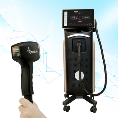 12*12 o 12*20 o 15*27 Macchine per la depilazione laser a diodo a doppia maniglia