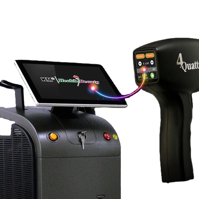 4K Screen Update Titanio / 1600W Diodo laser a tripla lunghezza d'onda per la depilazione permanente