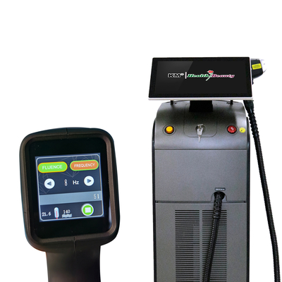 4K Screen Update Titanio / 1600W Diodo laser a tripla lunghezza d'onda per la depilazione permanente