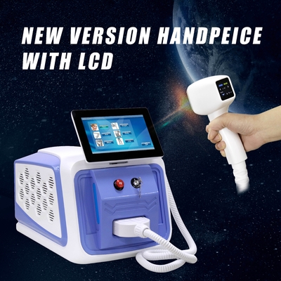 Macchina di depilazione laser a diodo a tre lunghezze d'onda 1600W