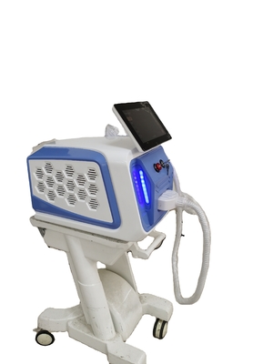 Macchina di depilazione laser a diodo a tre lunghezze d'onda 1600W