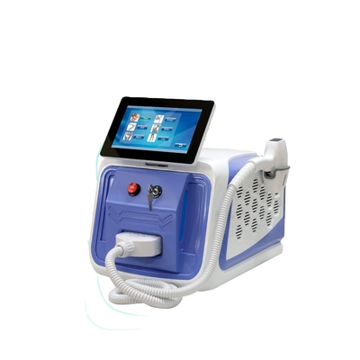 Dispositivo di depilazione laser a diodo da 3 onde 755 808 1064 nm
