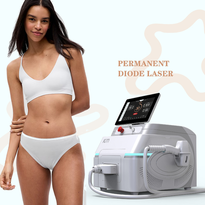 Macchina di depilazione laser a diodo portatile 808 Servizio OEM ODM professionale