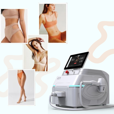 Dispositivo medico di depilazione laser a diodi 808nm per lifting facciale CE approvato