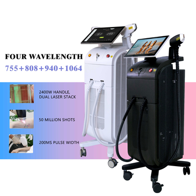 4 in 1 diodo laser E-Light OPT IPL depilazione macchina per la rimozione del tatuaggio