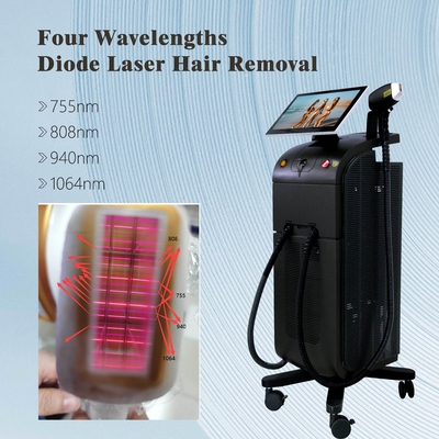 4 in 1 diodo laser E-Light OPT IPL depilazione macchina per la rimozione del tatuaggio