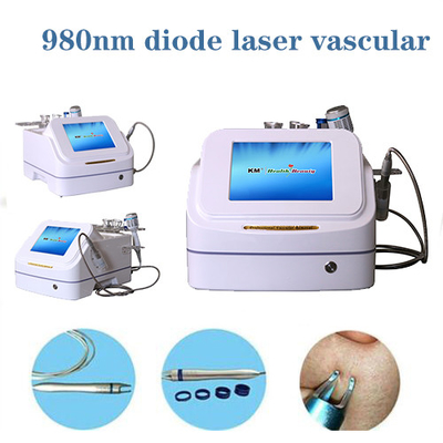 ODM Portable 980nm Diode Laser Vascular Removal Machine per il trattamento del fungo delle unghie