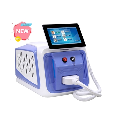 Portatile 810nm Trio Depilation Diode IPL Laser Beauty Machine 3 lunghezze d'onda