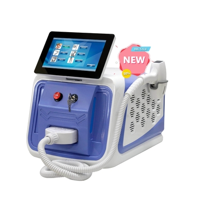 Portatile 810nm Trio Depilation Diode IPL Laser Beauty Machine 3 lunghezze d'onda