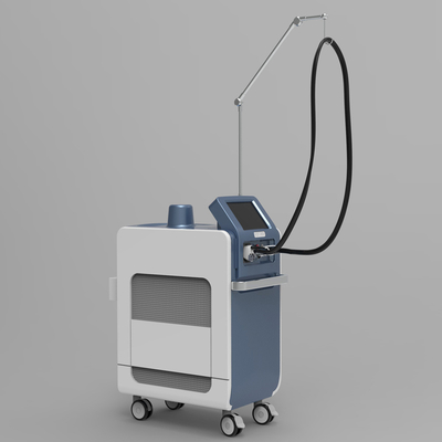 Eliminazione dei capelli a lunga durata Weifang KM 755nm Alexandrite 1064nm ND YAG Laser a lungo impulso