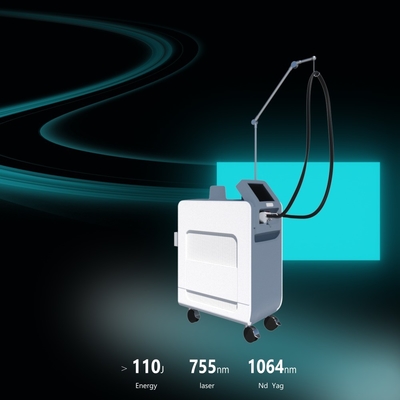 2024 755nm Alexandrite Laser Hair Removal Machine con 15 pollici Color Touch Screen