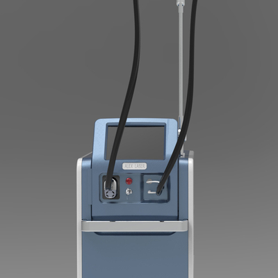 2024 755nm Alexandrite Laser Hair Removal Machine con 15 pollici Color Touch Screen