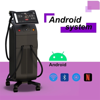 3D 810Nm Laser Hair Removal Machine con servizio personalizzato e dimensione del punto 15 * 27mm