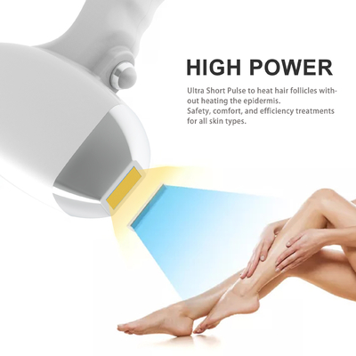 Mini 810nm Diode Laser di depilazione Capacità di lingua portoghese e stile