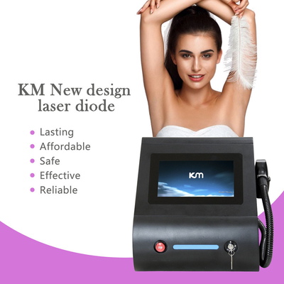 KM LASER Shell depilazione laser a diodo 808nm personalizzabile con il logo del cliente