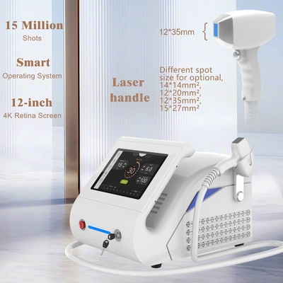 6-16 Laser Bars Machine di depilazione permanente in ambito professionale