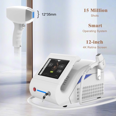 Eliminatrice laser di diodo indolore 808nm-810nm per salotto