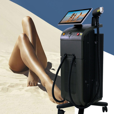 Titanio Platino 3 onde 755 808 1064nm Diodo Laser Machine Trattamento energetico