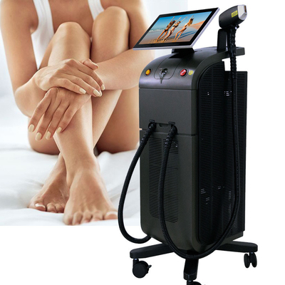 Titanio Platino 3 onde 755 808 1064nm Diodo Laser Machine Trattamento energetico