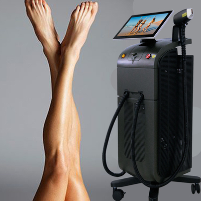 Titanio Platino 3 onde 755 808 1064nm Diodo Laser Machine Trattamento energetico