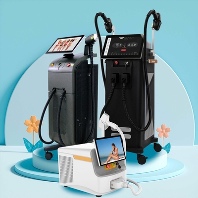 Depilazione laser a diodo da 2000w 50% di sconto Sett Promozione con 4 lunghezze d'onda 808 755 940 1064nm