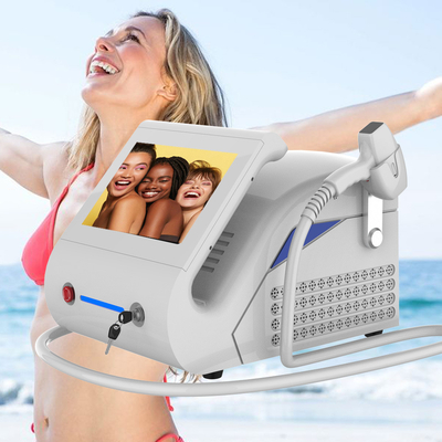 Depilazione laser a diodo da 2000w 50% di sconto Sett Promozione con 4 lunghezze d'onda 808 755 940 1064nm