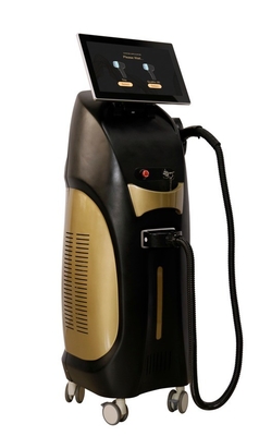 OEM Salone Laser depilazione Diodo 808 Laser Machine Lingue Inglese Opzione